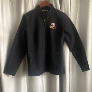 Black 49ers Jacket
